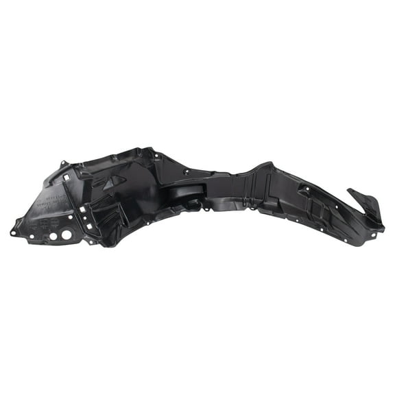 TRQ Front Right Inner Fender Liner Compatible with 2016 Scion iM 2017-2018 Toyota Corolla iM BDA10709