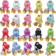 thumbnail image 4 of Juguetes de Peluche de Mario, peluches de dibujos animados de Anime, Toadette de princesa Peach, Bowser JR, Luigi, Yoshi, Waluigi, Wario, 41 estilos, 4 of 5