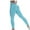 Sky Blue, variant on Tuphregyow Women High Waisted Nylon Yoga Pants Booty Lifting Slimming Elastic Yoga Tights Scrunch Butt Leggings Yoga Capris Comfy Trinity Buttery Yoga Capris Solid Light Blue L