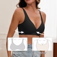 thumbnail image 2 of Wireless Jelly Bras for Women,Jelly Support Seamless Bra with Water-Drop Cup, Comfortable Anti-Sag Everyday Bralette, 2 of 7