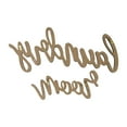 thumbnail image 3 of Stratton Home Decor Signe de Script de Décoration de Mur de Buanderie en Bois, 3 of 5