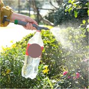 Adjustable Drink Bottle Sprayer,High Pressure Air Pump Manual Sprayer,Portable Magic Sprayer,Bottle Cap Sprinkler,Garden Watering Tool for Watering and Spraying Fertilizer