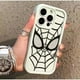 thumbnail image 5 of Funda de teléfono suave de araña de dibujos animados de Color sólido, funda de teléfono anticaída todo incluido para iPhone 15, 14, 13, 12, 11 Pro Plus Pro Max, X, XS, XR, 5 of 5