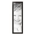 thumbnail image 2 of ArtToFrames 9" x 31" Raw Edge Black Picture Frame, 9x31 inch Black MDF Poster Frame (WOM-4460), 3 Pack, 2 of 8