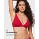 thumbnail image 4 of Bralette INLYRIC Inbarely Soft Rojo Medio Sin Aros y Escote Profundo, 4 of 6