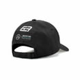 thumbnail image 3 of Mercedes Benz AMG Petronas F1 2022 George Russell Baseball Hat- Black/White, 3 of 17