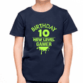 thumbnail image 2 of 10th Birthday Boy Shirt 10 Year Old Birthday Shirt Gamer Shirt Birthday Shirt Boy 10th Birthday Gift, 2 of 8