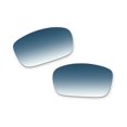 thumbnail image 2 of Vonxyz Blue Gradient Polarized Lenses Replacement for Oakley Drop Point OO9367 Sunglass, 2 of 5