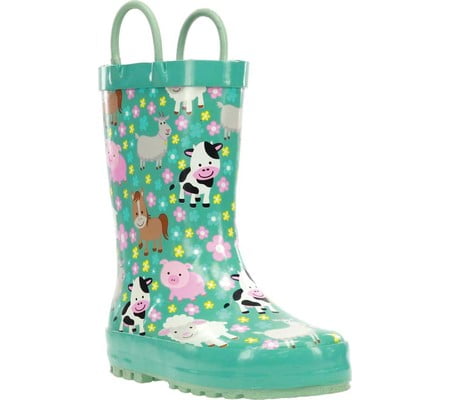 infant girl rain boots