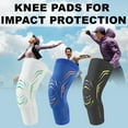 thumbnail image 3 of Knee Pads Joints Anti-Collision Protector Elastic Gym Kneepad Basketball, 3 of 8