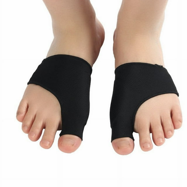 Protector de pie mejorado Corrector de hallux valgus SEBS Manga para dedo gordo del pie de día y de noche para mujer Manga para pie con separación de dedos del pie para hombre