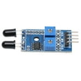 thumbnail image 3 of IR Flame Sensor Module, Strong Driving Clean Signal LM393 Comparator Fire Detection Sensor Module 3.3V-5V  For Light, 3 of 8