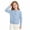 Light Blue, variant on Grblisyd Girls Cardigan Sweater School Uniforms Casual Long Sleeve Button Knit Solid Sweaters Tops