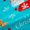 Blue-02, variant on Homewish Cute Santa Claus Black Out Curtains,Happy Christmas Curtains Pack of 2 (42x63 Each),Snowman Gingerbread Man Pattern Bedroom Curtains For Girl,Microfiber Bedroom Decor