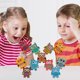 thumbnail image 4 of 12Pcs/Set Owl Shaped Stacking Games Toy Board Game Kids Educational Toy Kids Playing Blocks Assorted Color, 4 of 4