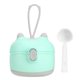 thumbnail image 1 of Cartoon Portable Double Layer Milk Powder Dispenser Food Container Storage Box for Kid BabyGreen Small, 1 of 4