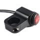 thumbnail image 5 of 12v 2a motocicleta moto impermeable luz suspensión faro antiniebla punto encendido apagado (negro) Rojo Verde Cocina, Decoración y Otros, 5 of 5