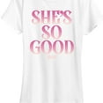 thumbnail image 3 of Wicked - She's So Good - Women's Short Sleeve Graphic T-Shirt, 3 of 5