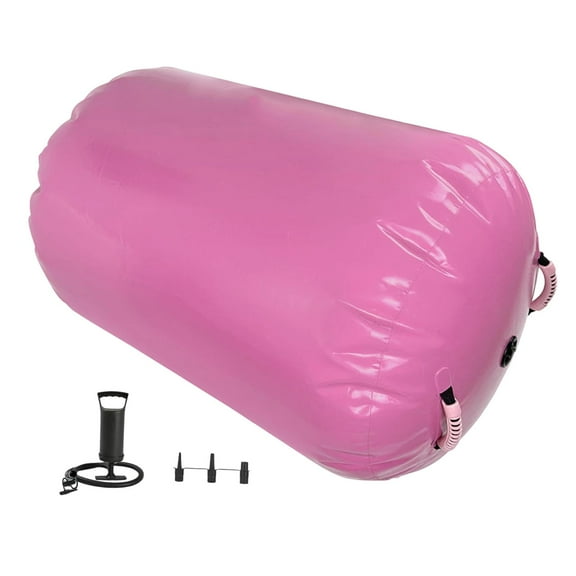 GARENDE Gymnastics Barrel Inflatable Gymnastics Tumbling Equipment for Fitness Women 60 cmx80 cm