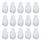 thumbnail image 3 of Ruedas de remolque de alambre de cría de plástico para uso automatizado Paquete de 25 poleas para invernaderos agrícolas, 3 of 8