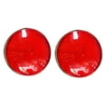 thumbnail image 4 of JISADER 2 Pieces Reflective Warning Reflectors Replace Easy Installation Accessories, 4 of 9