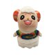 thumbnail image 1 of Juguete de peluche de cúpula de oveja cruzada de 20cm, muñeco de peluche, juego suave, regalo de Navidad para niños con etiqueta, 1 of 5