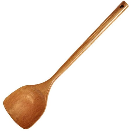 

Wood Spatula Turner Fried Shovel Wok Shovel Cooking Spoon for Nonstick Pan 15 inch Cookware Kitchen Accessories Gadgets