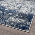thumbnail image 4 of Luxe Weavers Modern Abstract Dark Blue 8x10 Area Rug Artistic Machine-Made Carpet, 4 of 8