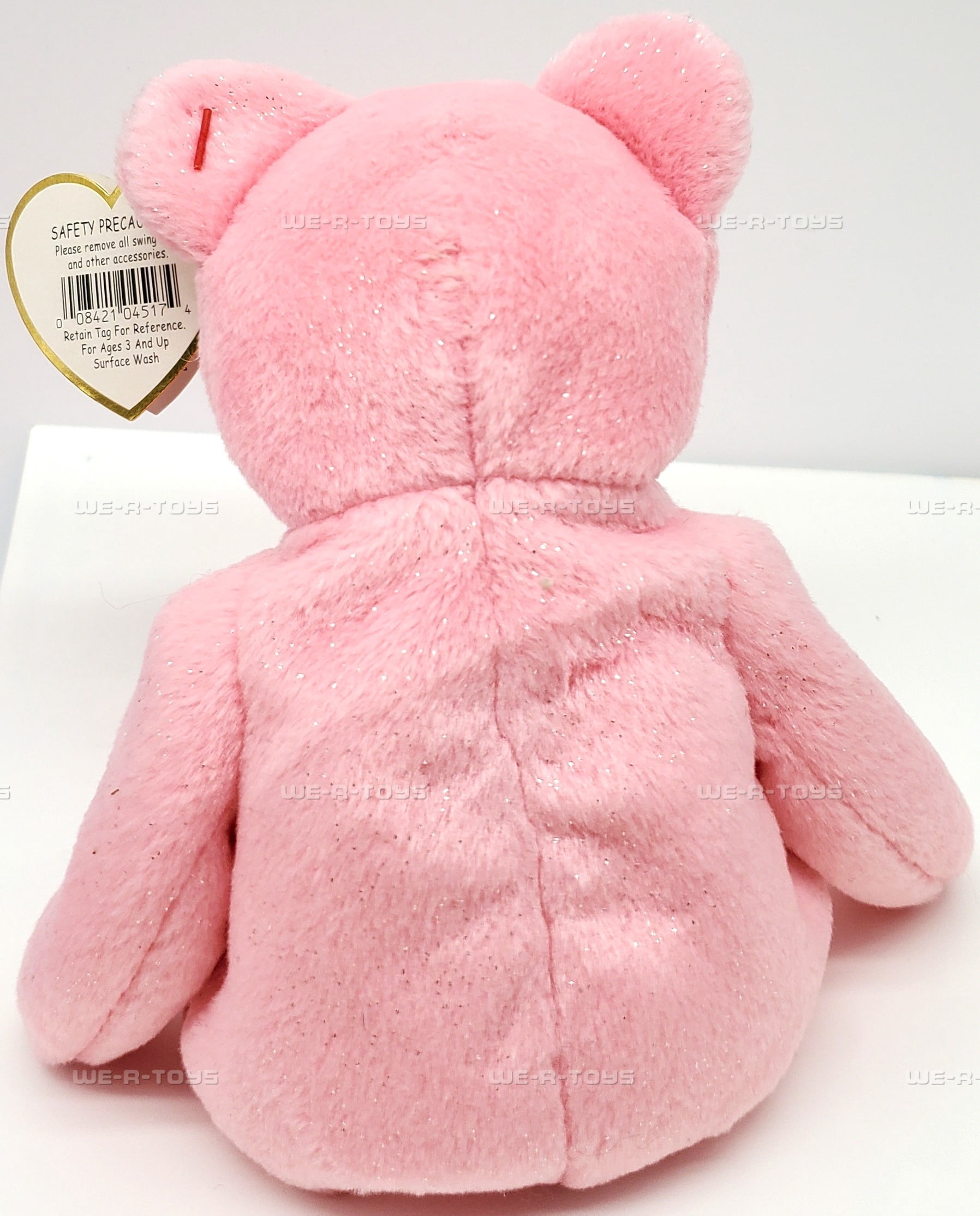 【AMBUSH】ピンクテディベア ビー二ー teddy bear beanie Ty Beanie Babies Mum the Bear Plush Stuffed Animal, MWMT - Walmart.com