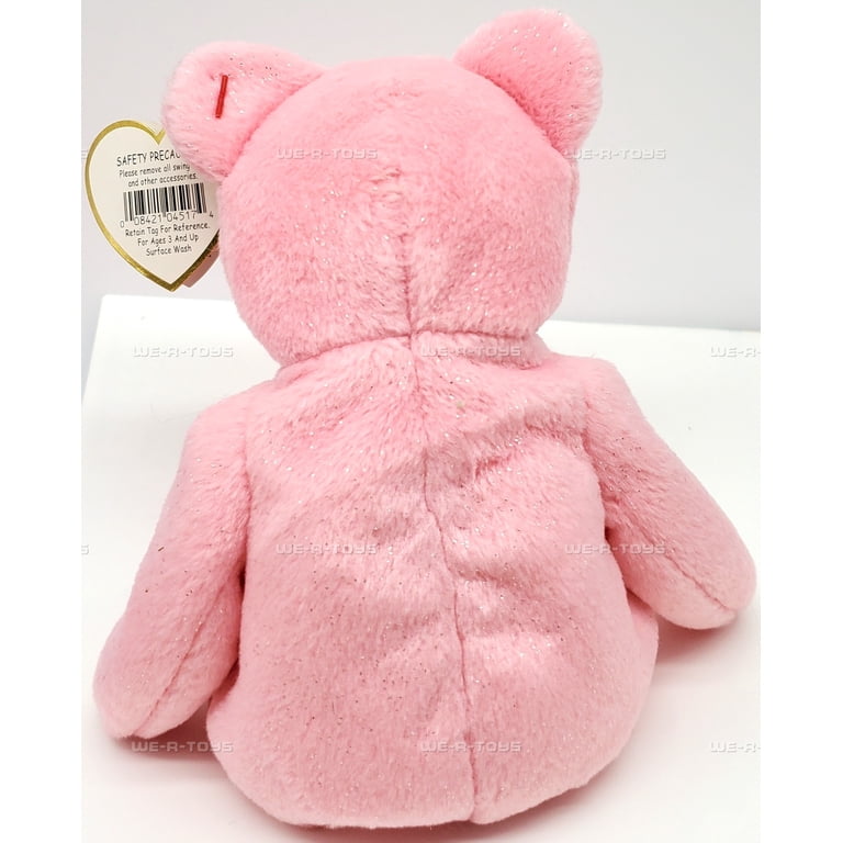 Ty Beanie Babies Mum the Bear Plush Stuffed Animal, MWMT - Walmart.com