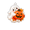 G Black, variant on Halloween Decor Cute Ghost Jack O Lantern Acrylic Ornament for Fall Halloween Party Hanging Decoration