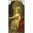 thumbnail image 3 of Benjamin Samuel Bolomey 11x18 Black Modern Framed Museum Art Print Titled - Frederika Sophia Wilhelmina of Prussia (1751-1820), Wife of Prince Willem V (1770), 3 of 5