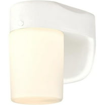 Westinghouse 6106800 Wall Fixture with Dusk-to-Dawn Sensor, 120 V, 8 W, LED Lamp, 278 Lumens Lumens, 3000 K Color Temp