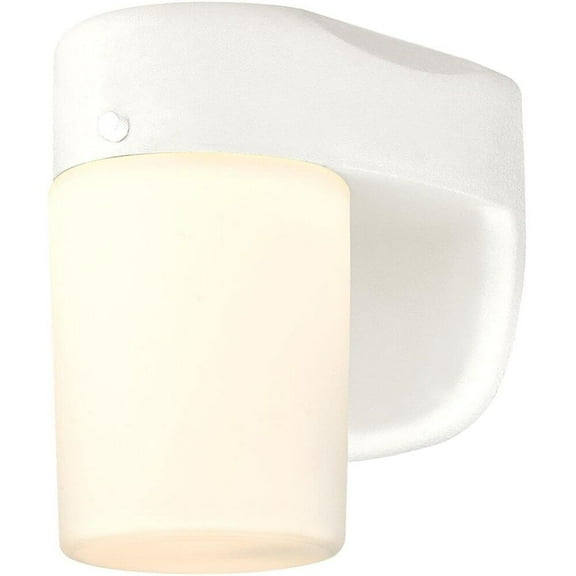 Westinghouse 6106800 Wall Fixture with Dusk-to-Dawn Sensor, 120 V, 8 W, LED Lamp, 278 Lumens Lumens, 3000 K Color Temp