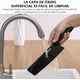 thumbnail image 4 of Juego de Cuchillos Xtellar de Cocina 7 Piezas, Juego de Cuchillos de Chef, Cuchillos Afilados y No Pegajosos, Adecuado para Cortar Pelar Rebanar y Cocinar negro, 4 of 4