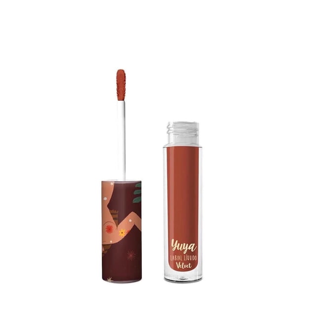 Labial Velvet Yuya Original varios Tonos Republic Cosmetics. ocre