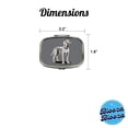 thumbnail image 4 of Great Dane Dog Standing Small Travel Handbag Pill Box Case, 4 of 6
