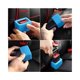 thumbnail image 5 of 2 piezas (azul) soporte para cinturón de seguridad de fácil acceso accesorios para cinturón de seguridad para niños, 5 of 5