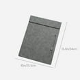 thumbnail image 3 of Leather Magnetic Folder, Waterproof Writing Pad, A4 Document Holder with Shock-Absorbing Back, Non-Slip Design for Office Meetings and Signature Use, Classic Matte Finish In Multiple Colors, 3 of 7