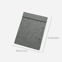 Magnetic File Folder Office Writing Pad A4 Letter Size Notepad For Desk Organization Document Holders Memo Board
