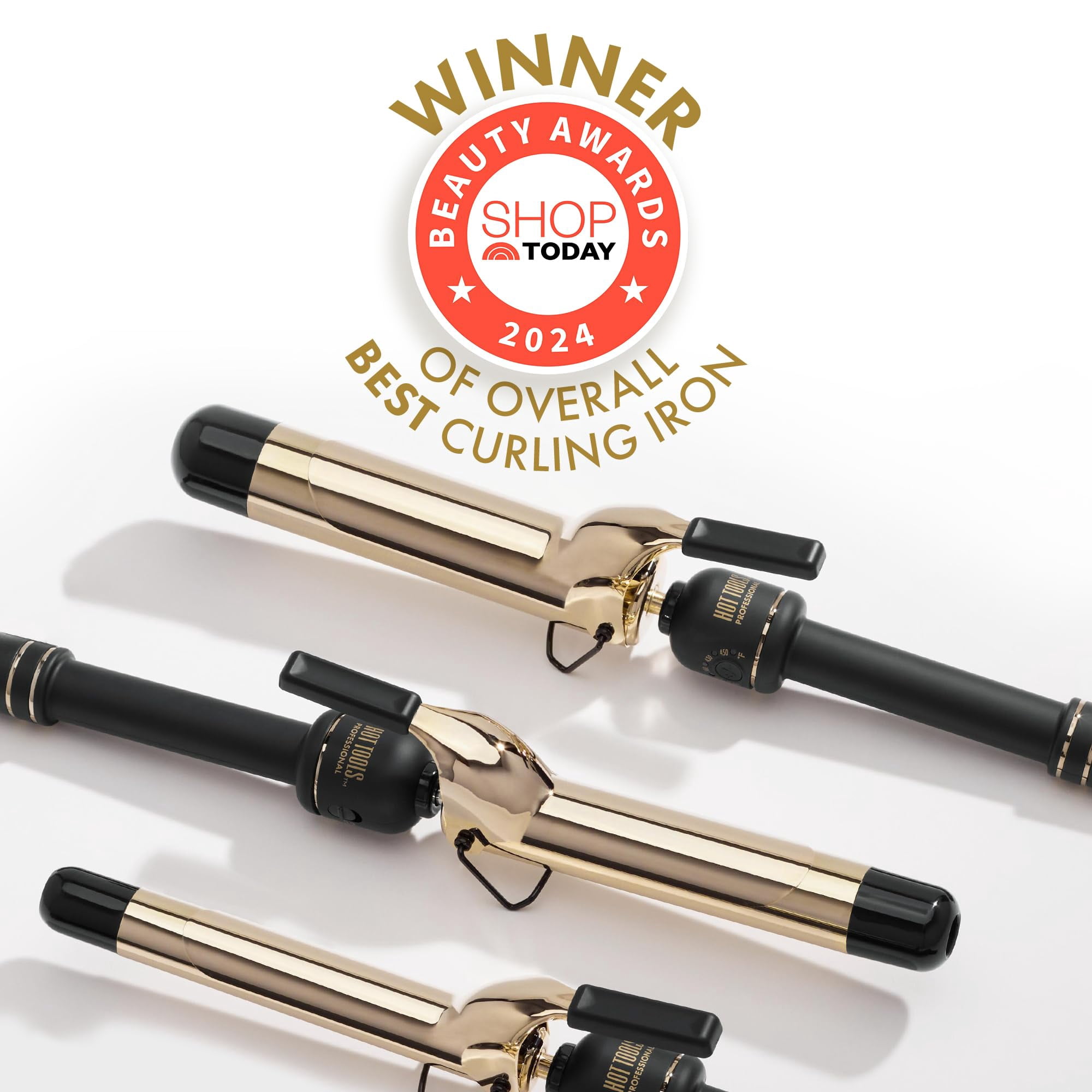 HOT TOOLS New and Improved 24K Gold Professional 2