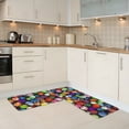 thumbnail image 5 of Yiaed Easter Eggs2 Kitchen Rugs Sets of 2 Kitchen Mats Cushioned Anti Fatigue Kitchen Rug Tapetes Para Cocina for Sink,Laundry Room, 5 of 6
