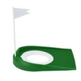thumbnail image 1 of Mini Plaque de Putter de Golf avec Trou, Aide à l'Entraînement de Putt, Portable, Intérieur, Extérieur, Entraînement d'Écrasement, Outil Ajustable 01, 1 of 6