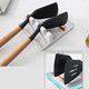 thumbnail image 3 of Spoon Utensil Rest 2stcke Kochgeschirr Aufbewahrung Suppenlffel Spachtel Reislffel Silikon Utensilienablage Fr Legen Sie Einen Suppenlffel Einen Spate, 3 of 4
