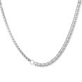 thumbnail image 4 of Necklace Chain, Ti Steel Easy To Match Fashionable Necklace Minimalist  For Men For Party, 4 of 7