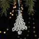 thumbnail image 1 of Pendiente de Cristal Acrílico Árbol Navideño Adornación Colgante para Fiesta de Navidad, Décor Hogar, Regalo Exquisito, Crystal Pendant Acrylic Christmas Tree Decoration for Holiday Parties, 1 of 8