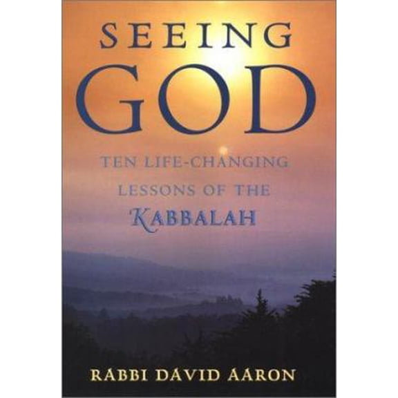 Pre-Owned Seeing God: Ten Life-Changing Lessons of the Kabbalah (Unknown) 1585420808 9781585420803