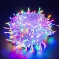 thumbnail image 1 of Colorful Fairy String Lights 200 LED 66ft Expandable Christmas Lights, Waterproof UL Certified 8 Lighting Modes Twinkle Lights for Bedroom Wedding Party Christmas Tree Indoor Outdoor Decor, 1 of 6
