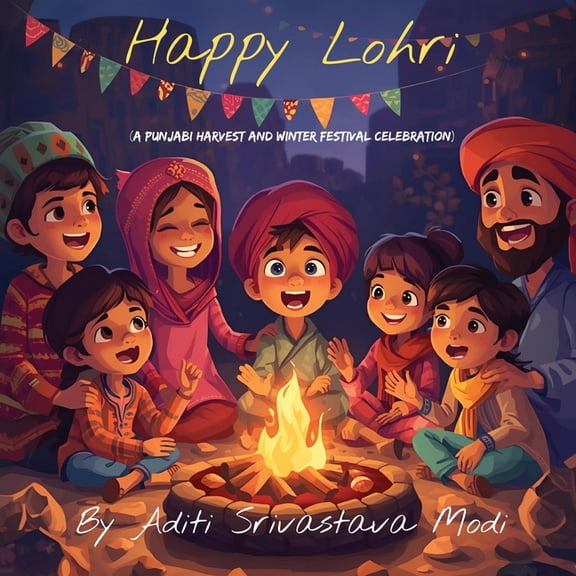 Happy Lohri: A Punjabi Harvest And Winter Festival Celebration, (Paperback)