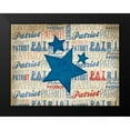 thumbnail image 2 of Grey, Jace 18x15 Black Modern Framed Museum Art Print Titled - Stars, 2 of 5